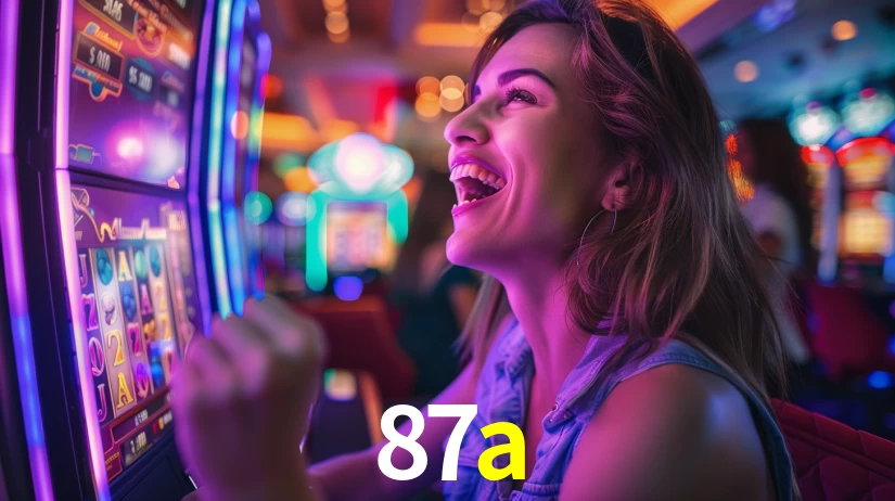 87a: Jogos de Caça-Níqueis-Altas Recompensas, Roleta-Velocidade, Blackjack-Desafios Máximos